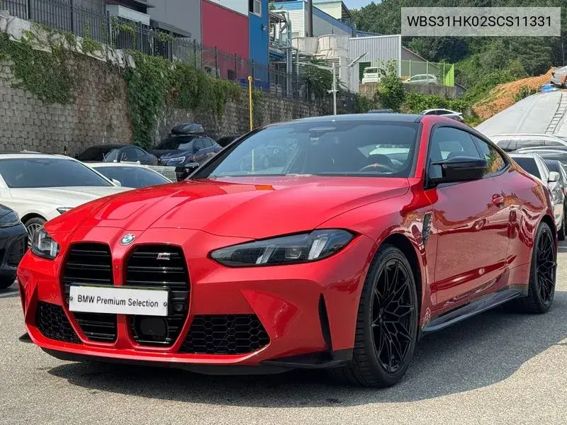 BMW M4 2024 года выпуска