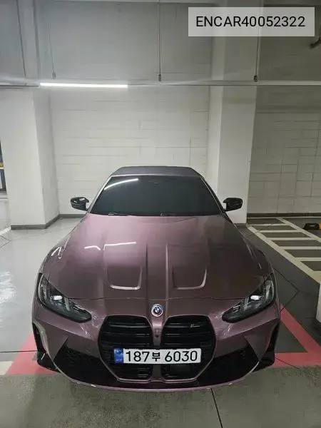BMW M4 2024 года выпуска