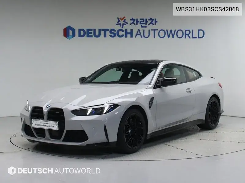 BMW M4 2024 года выпуска