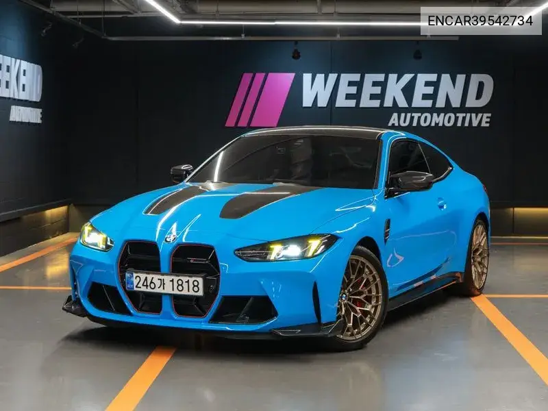 BMW M4 2025 года выпуска