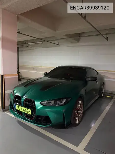 BMW M4 2025 года выпуска