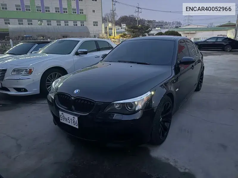BMW M5 2006 года выпуска