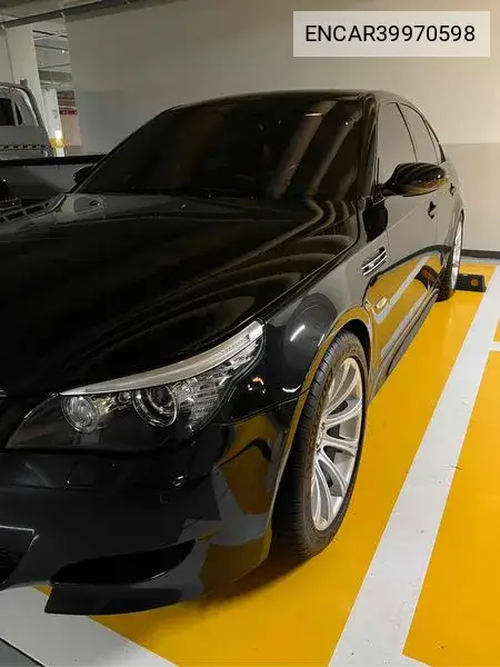 BMW M5 2007 года выпуска