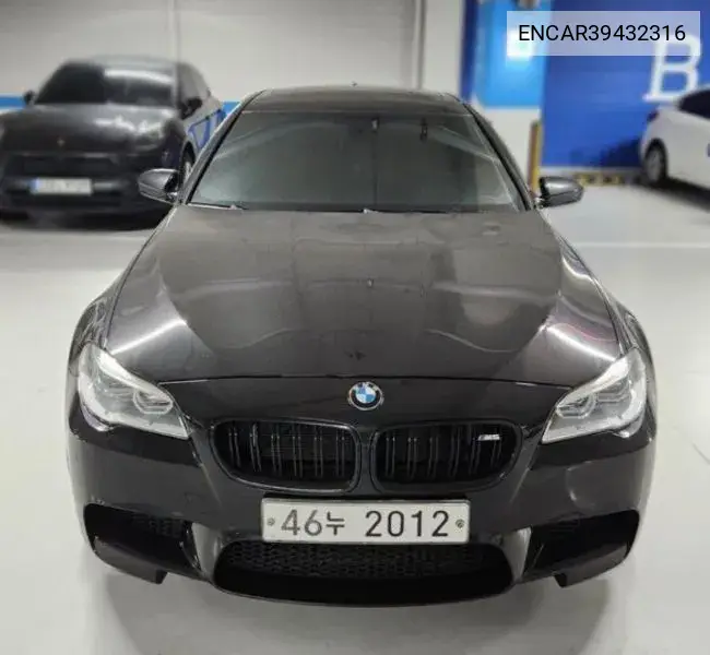 BMW M5 2012 года выпуска