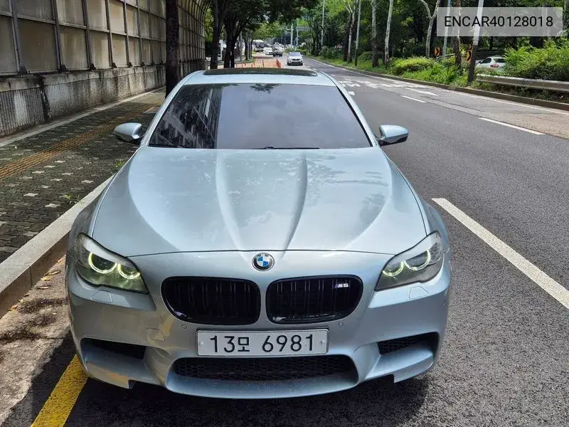 BMW M5 2012 года выпуска