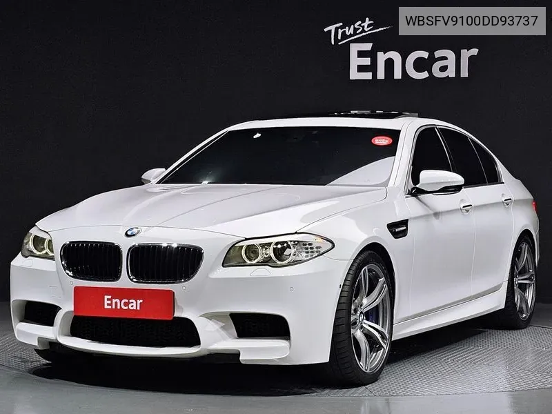 BMW M5 2013 года выпуска