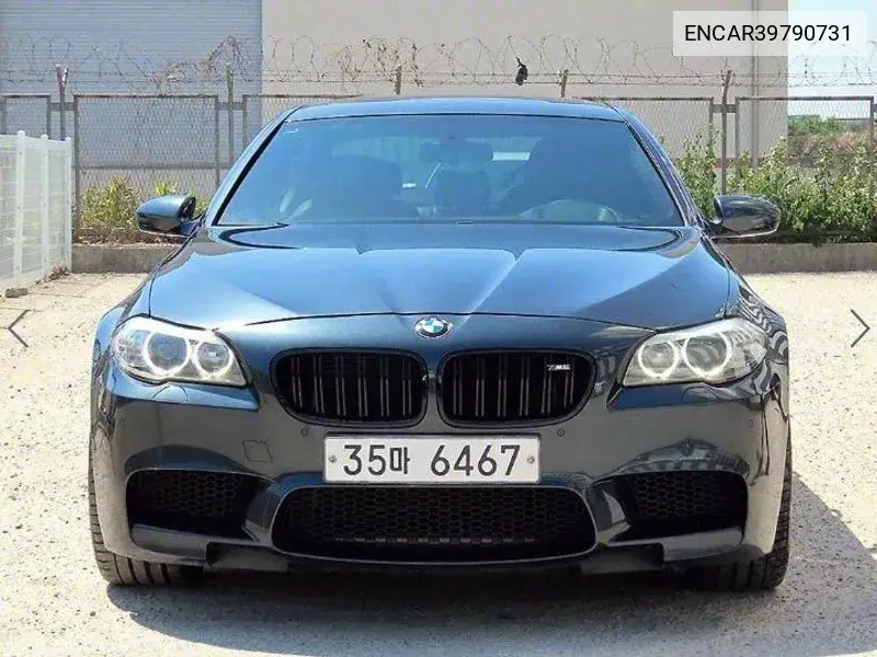 BMW M5 2013 года выпуска