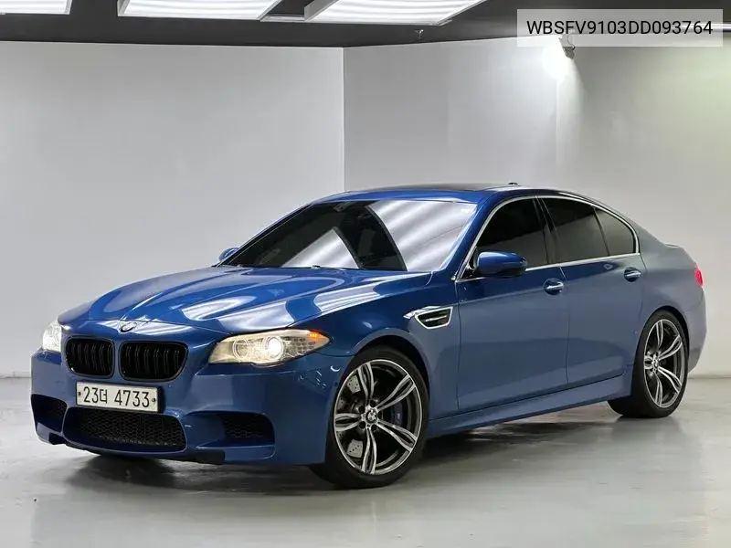 BMW M5 2013 года выпуска