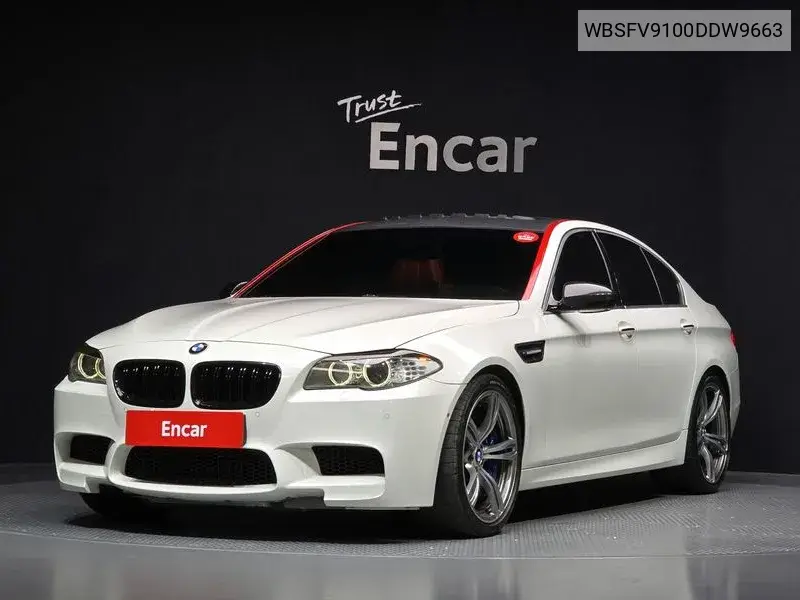 BMW M5 2013 года выпуска