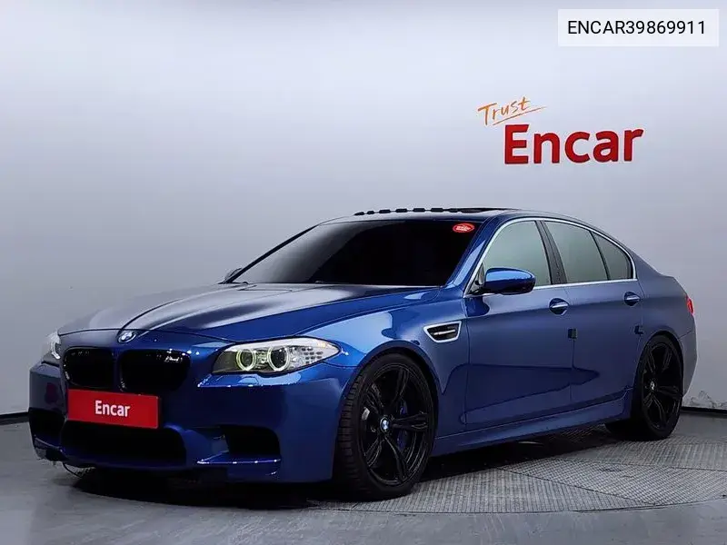 BMW M5 2013 года выпуска