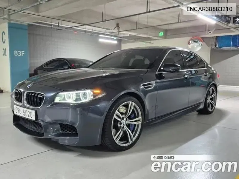 BMW M5 2014 года выпуска