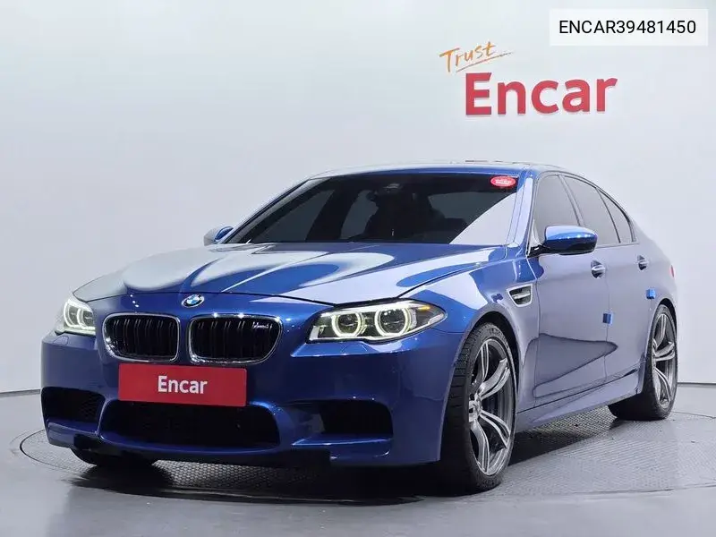 BMW M5 2014 года выпуска