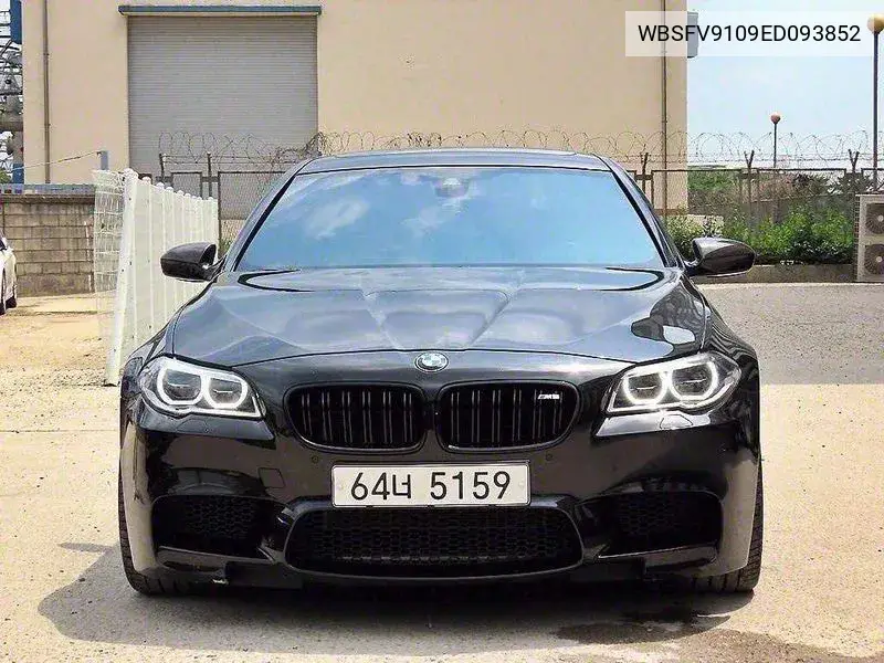 BMW M5 2014 года выпуска