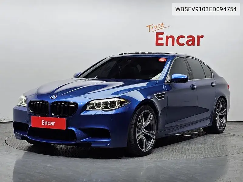 BMW M5 2014 года выпуска