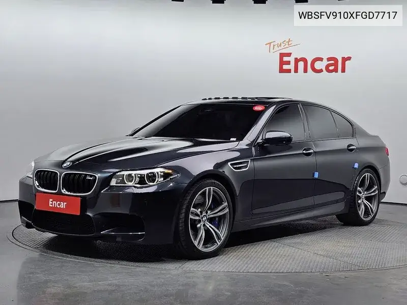 BMW M5 2015 года выпуска
