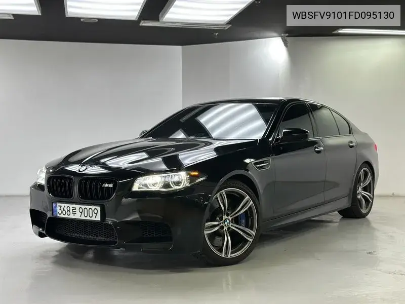 BMW M5 2015 года выпуска