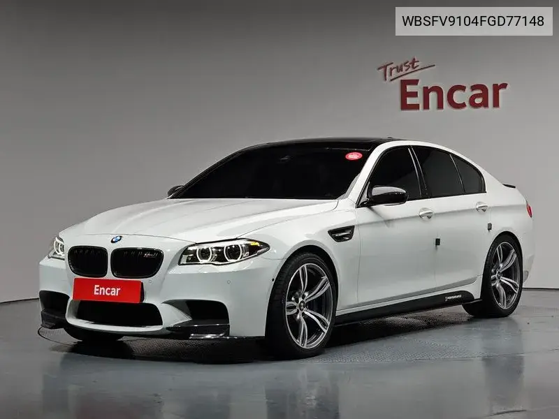BMW M5 2015 года выпуска