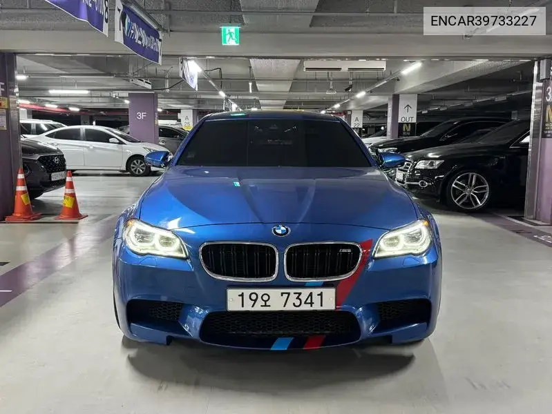 BMW M5 2015 года выпуска