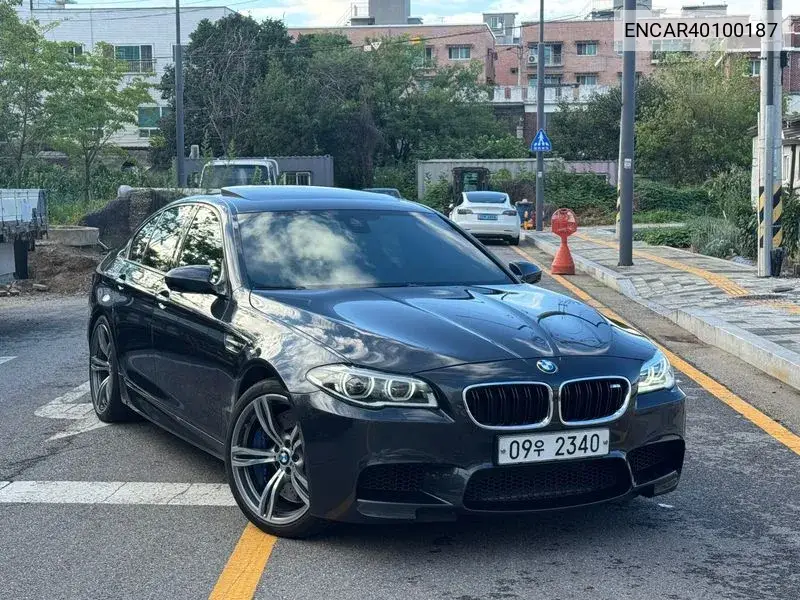BMW M5 2015 года выпуска