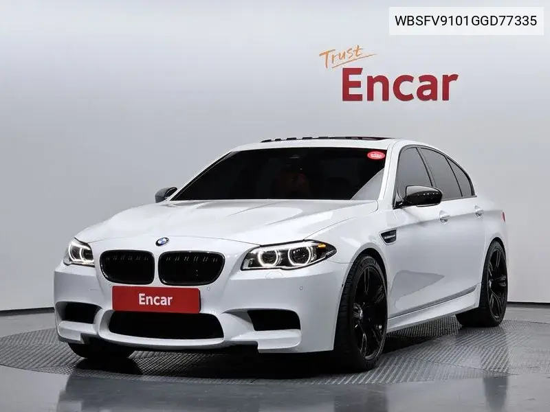 BMW M5 2016 года выпуска