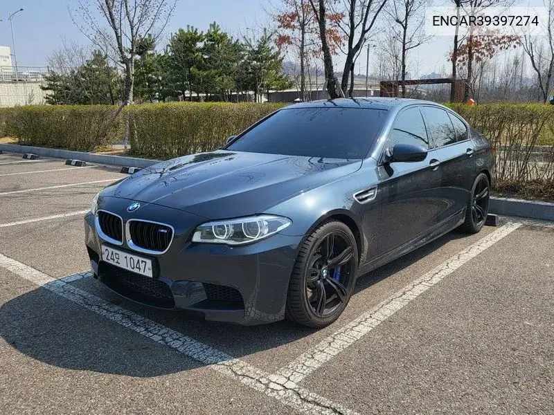 BMW M5 2016 года выпуска
