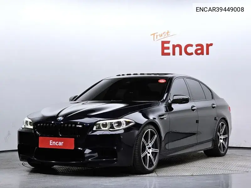 BMW M5 2016 года выпуска