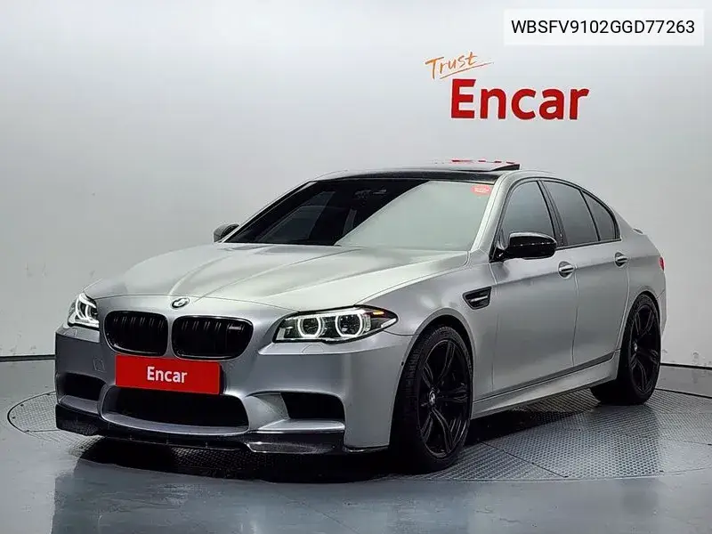 BMW M5 2016 года выпуска