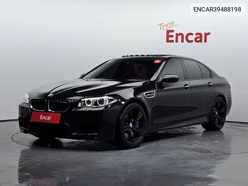 BMW M5 2016 года выпуска