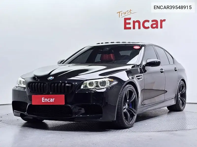 BMW M5 2016 года выпуска