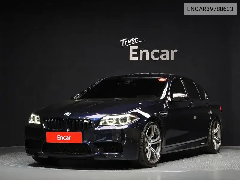 BMW M5 2016 года выпуска