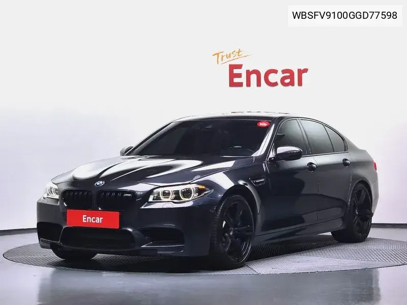 BMW M5 2016 года выпуска