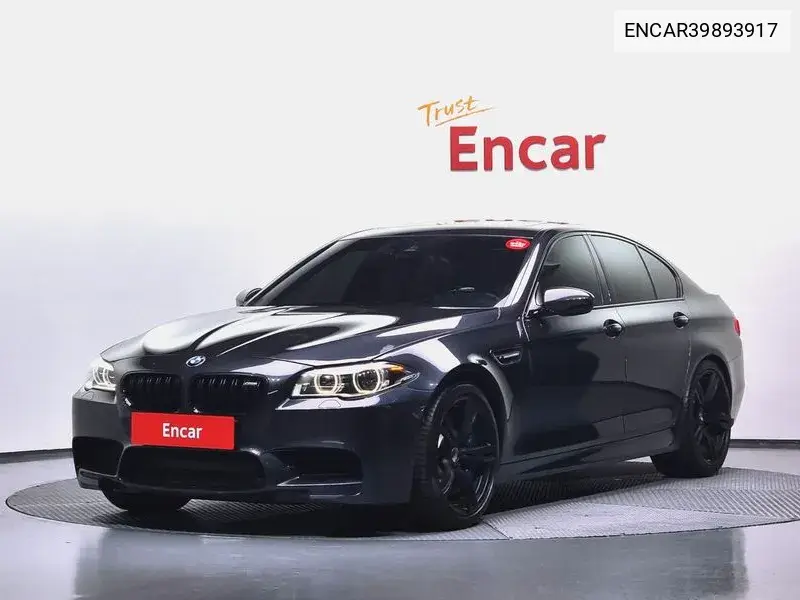 BMW M5 2016 года выпуска