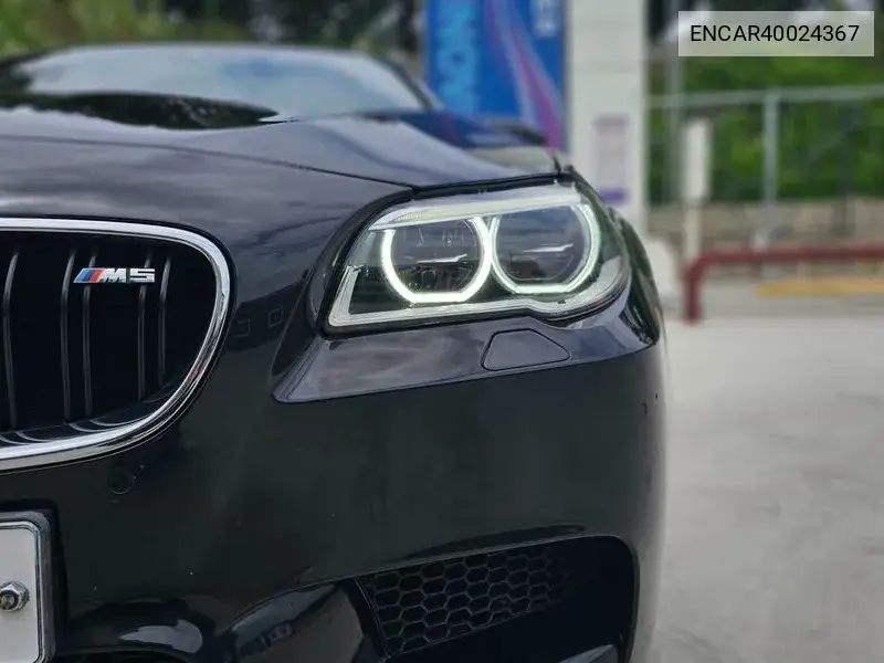 BMW M5 2016 года выпуска