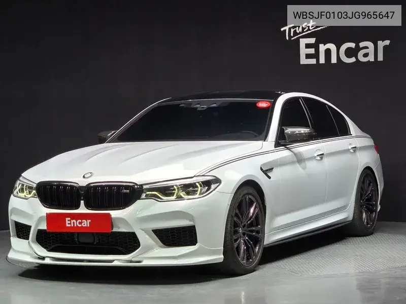 BMW M5 2018 года выпуска