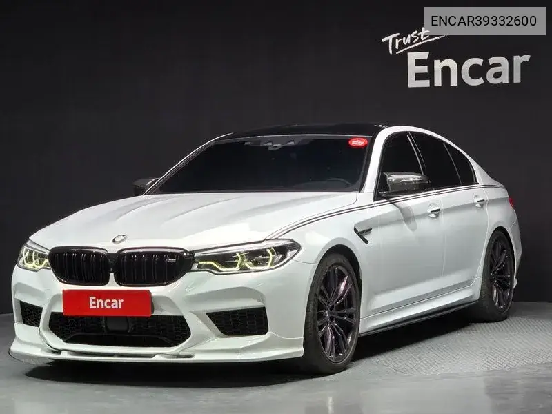 BMW M5 2018 года выпуска