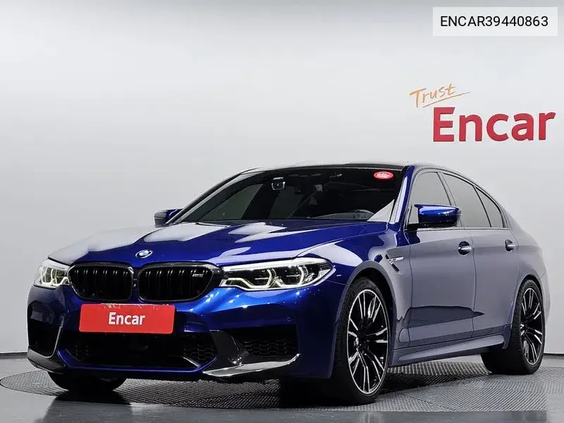 BMW M5 2018 года выпуска