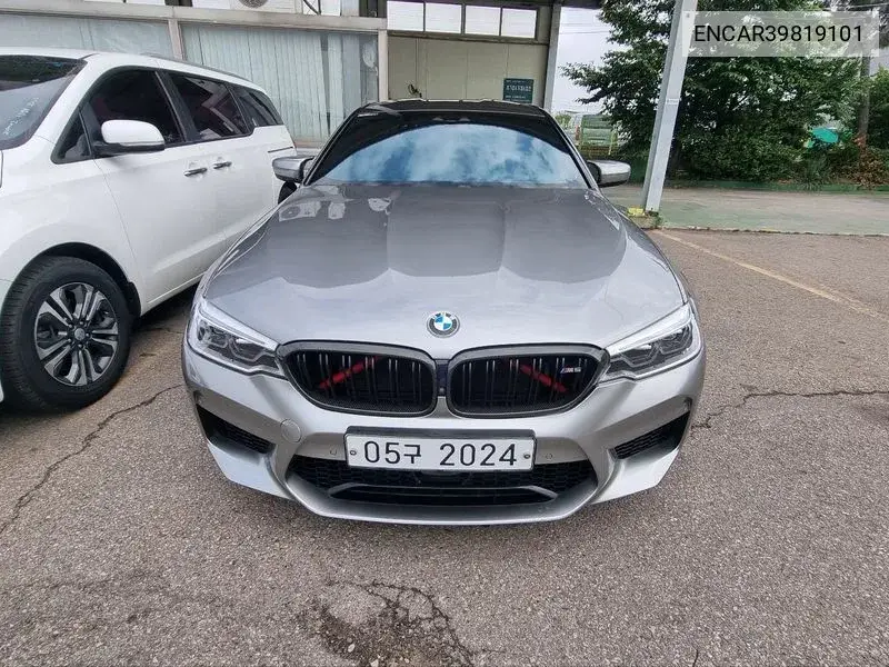 BMW M5 2018 года выпуска