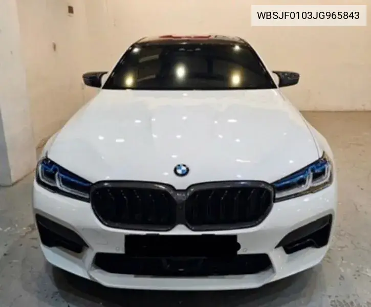 BMW M5 2018 года выпуска
