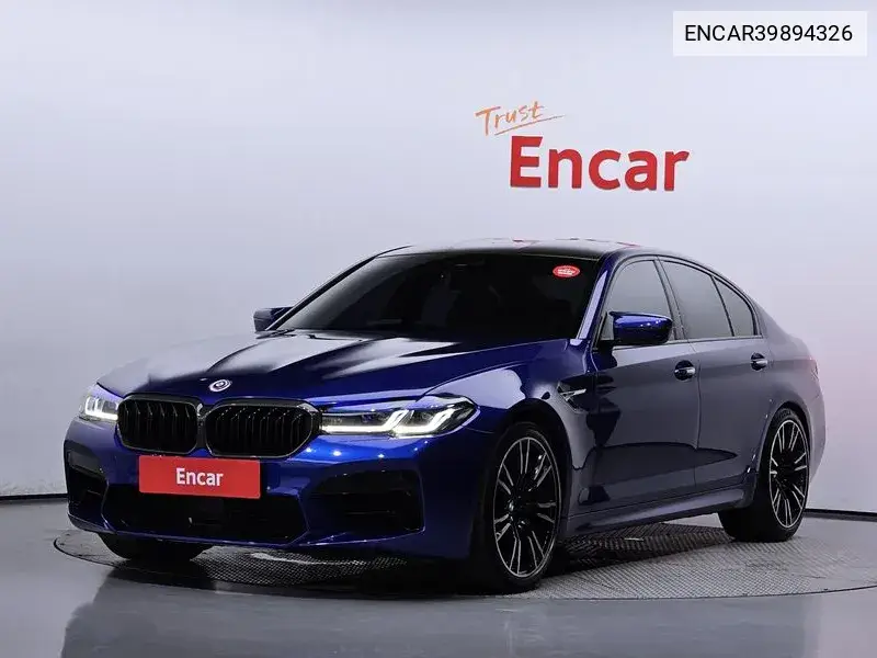 BMW M5 2018 года выпуска