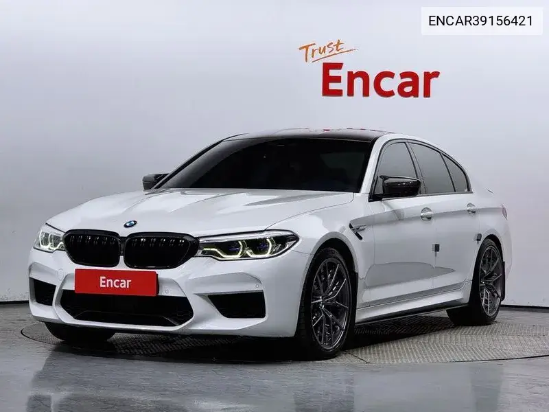 BMW M5 2019 года выпуска