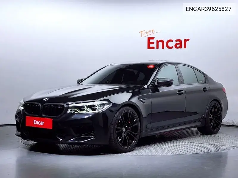 BMW M5 2019 года выпуска