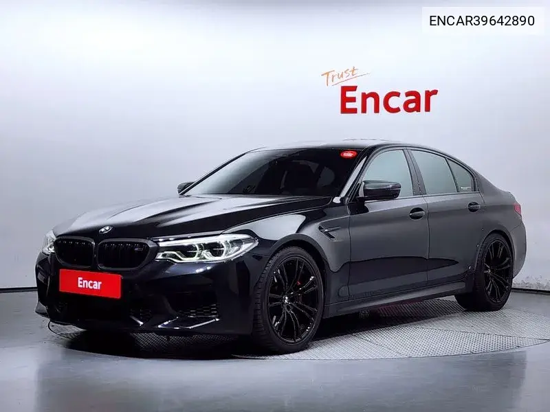 BMW M5 2019 года выпуска