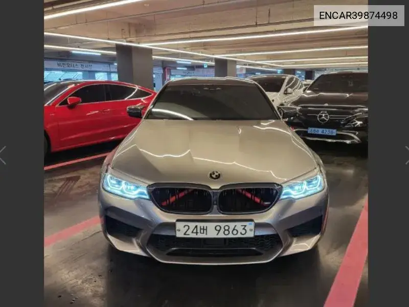 BMW M5 2019 года выпуска