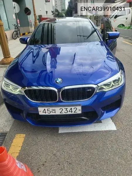 BMW M5 2019 года выпуска