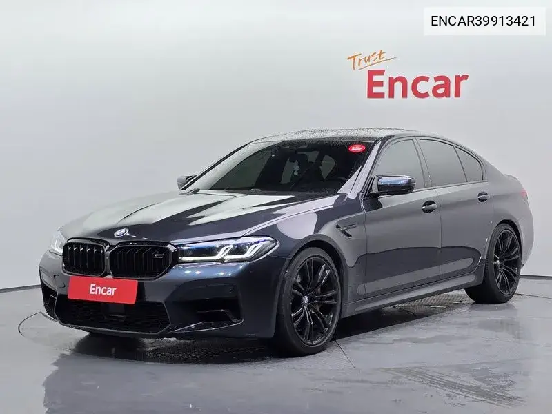 BMW M5 2019 года выпуска