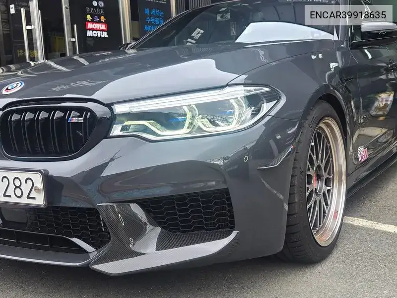 BMW M5 2019 года выпуска