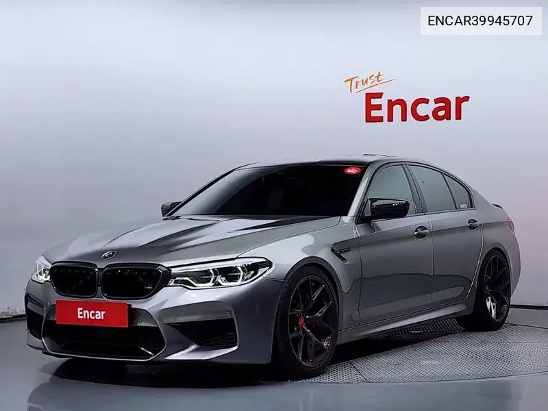 BMW M5 2019 года выпуска