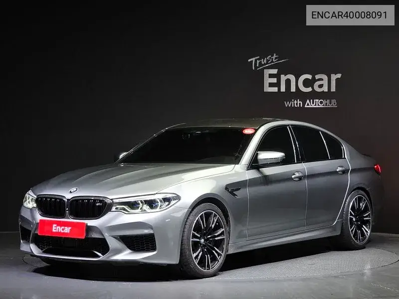 BMW M5 2019 года выпуска