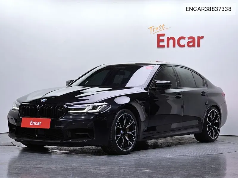 BMW M5 2020 года выпуска