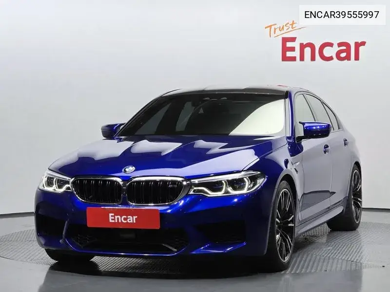 BMW M5 2020 года выпуска